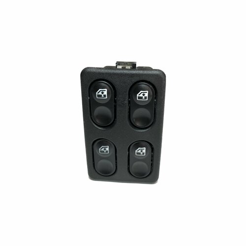 Блок управления стеклоподъемниками (4 кнокпи) для ВАЗ LADA 2110, 2110, 2111, 2112, 18.3763
