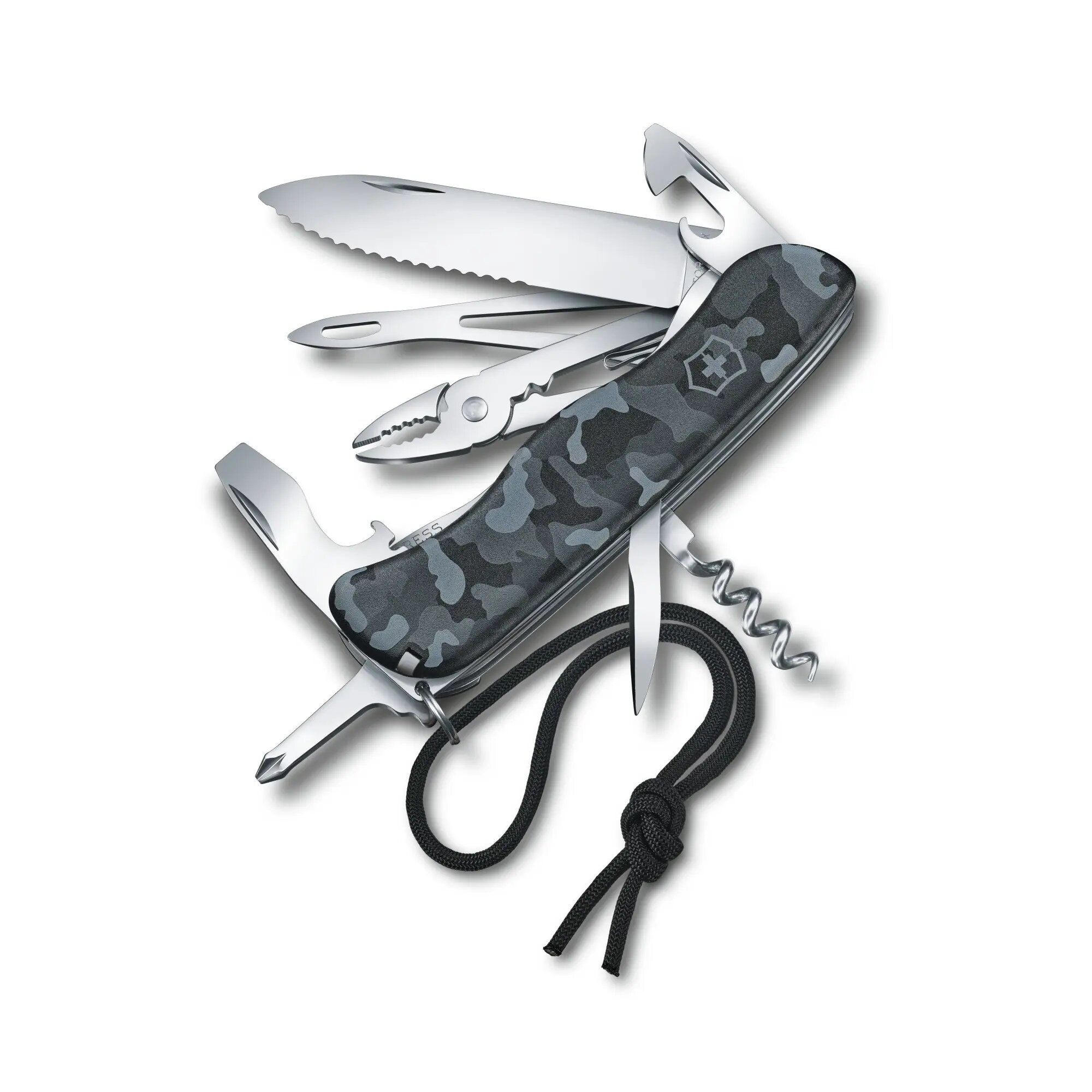 VICTORINOX Skipper, 17 функций, 111мм, морской камуфляж [0.8593.w942] - фото №4