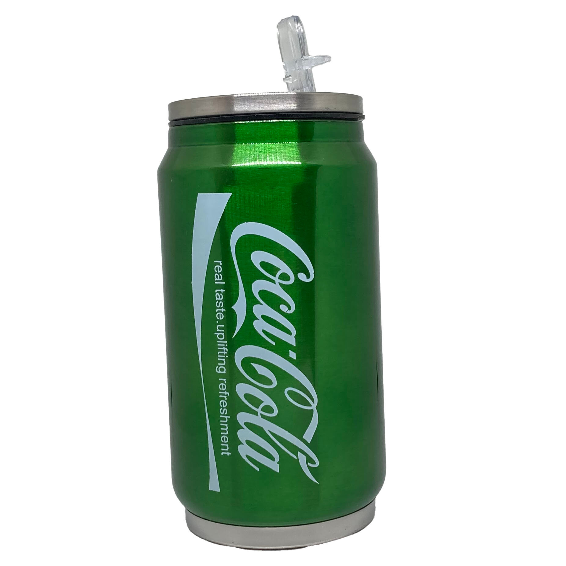ТермоКружка Coca-Cola 300мл. Зеленая Термос - фотография № 3