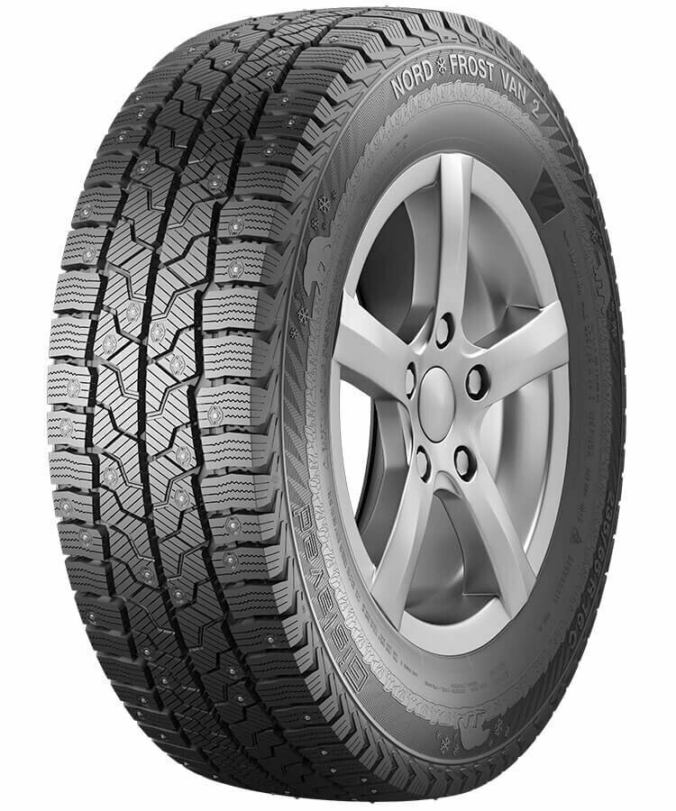 Gislaved 215/60R17C 109/107R Nord Frost VAN 2 SD (8PR)