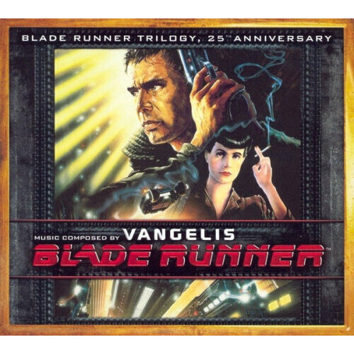 warner music soundtrack vangelis blade runner lp Компакт-диск UNIVERSAL MUSIC VANGELIS - Blade Runner - Trilogy (3CD)