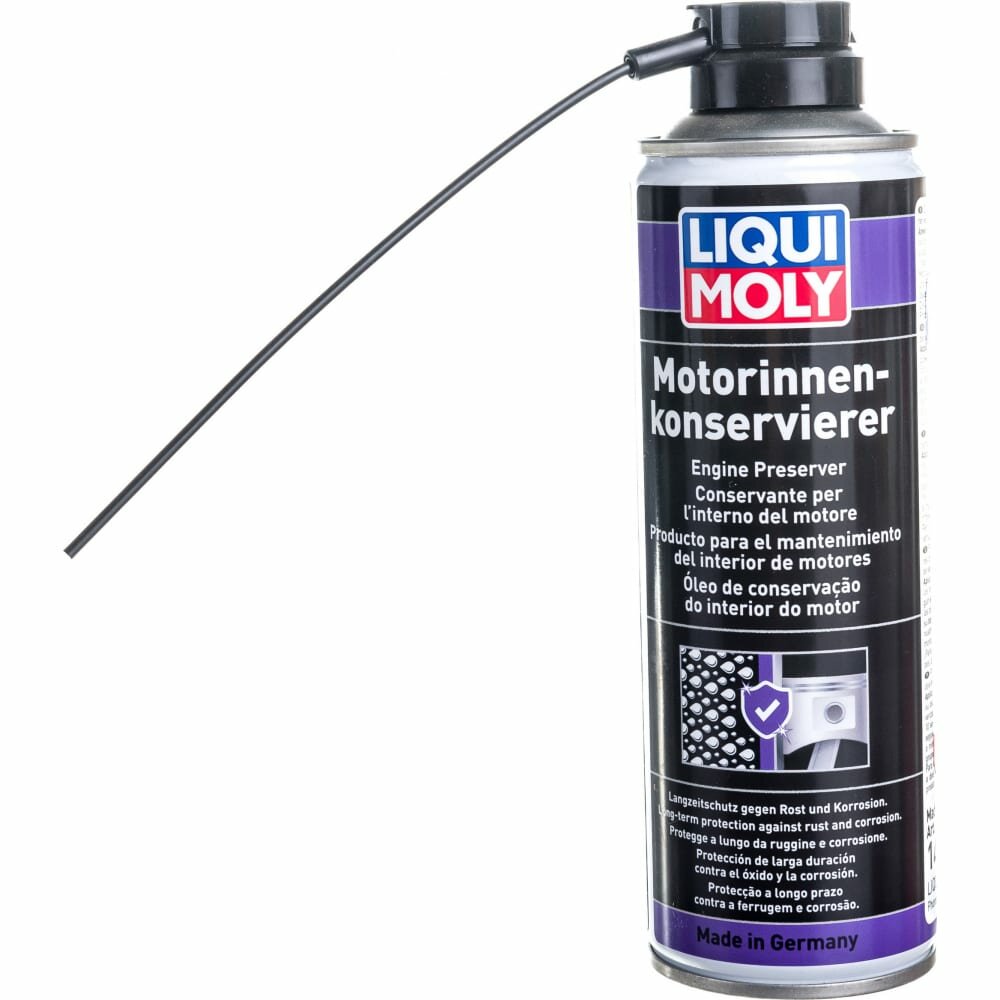 Внутренний консервант двигателя LIQUI MOLY Motor Innenkonservierer