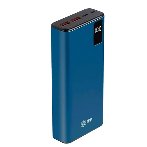 Внешний аккумулятор Power Bank Cactus 20000мAч индикатор уровня заряда 2 USB 399000₽