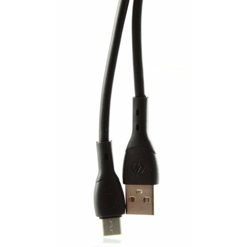 USB Кабель Type-C OINO O32, силиконовый, 2A, Черный, 1 м.