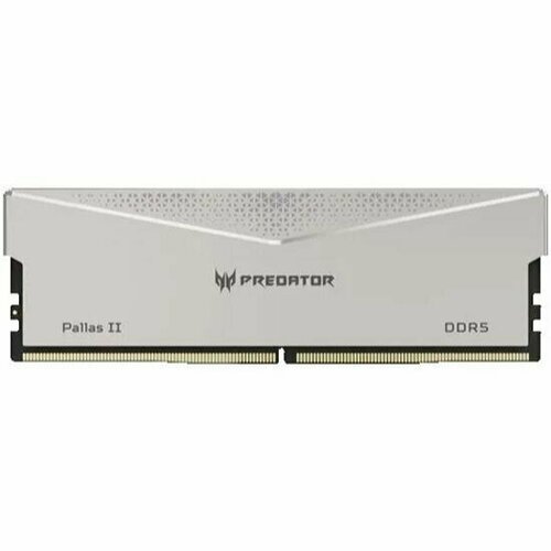 Модуль памяти DDR5 Acer Predator Pallas II 64Gb 2x32 6000Mhz CL30 30-38-38-76 135V 3505900₽