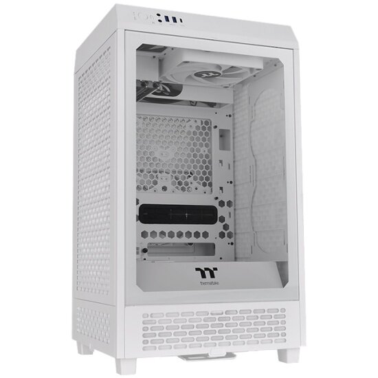 Корпус Thermaltake The Tower 200 Snow CA-1X9-00S6WN-00