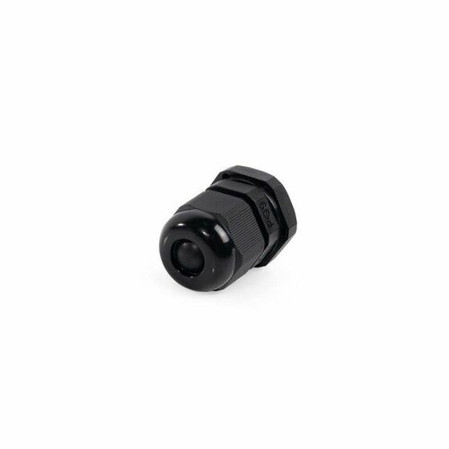 Ввод кабельный пластиковый PG 9 (4 8 мм) черн. (уп.100шт) Fortisflex 88640