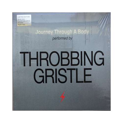 Throbbing Gristle - Journey Through A Body, 1xLP, SILVER LP