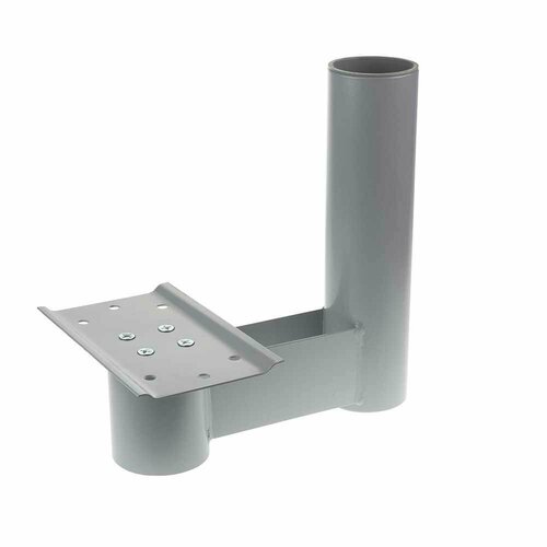 Элемент промежуточный Л-ЭК-07-02 для модульной лестницы серый