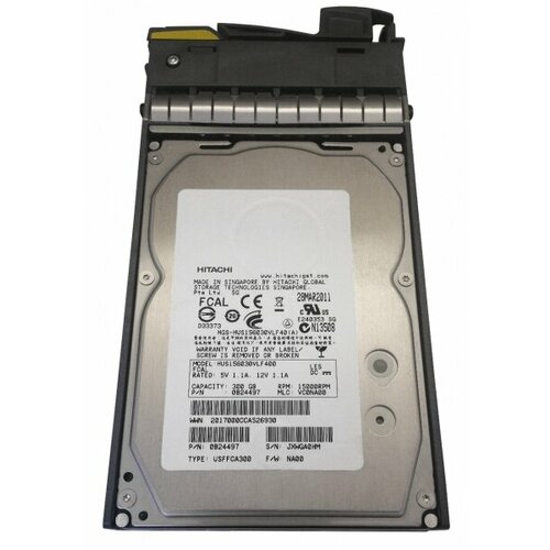 Жесткий диск Network Appliance SP-X279A-R5 300Gb Fibre Channel 35 HDD 6213500₽