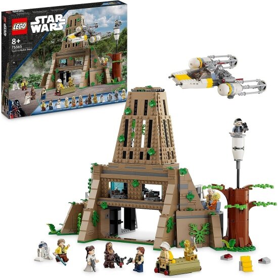 Конструктор Lego ® Star Wars™ 75365 База повстанцев Явин-4