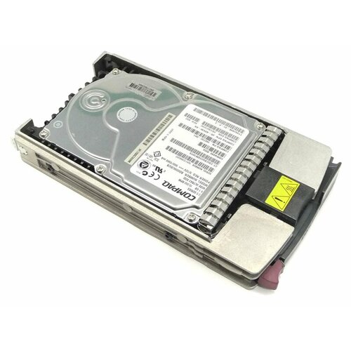 Жесткий диск Compaq 152188-001 9,1Gb U160SCSI 3.5" HDD