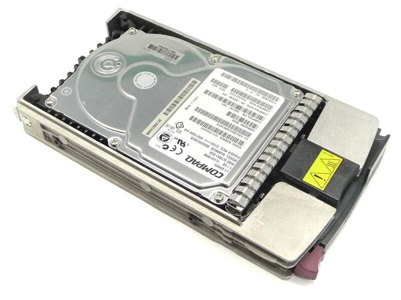 Жесткий диск Compaq 152188-001 9,1Gb U160SCSI 3.5" HDD