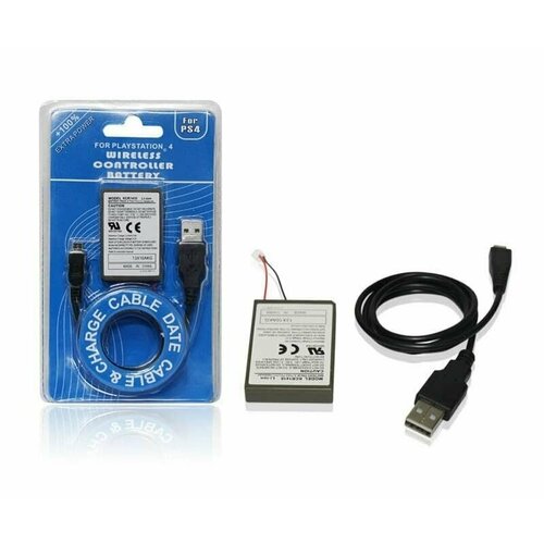 DEX Аккумуляторная батарея для геймпада PS4 DualShock 4 2 ревизия 57000₽