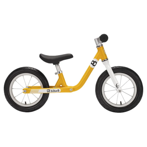 фото Беговел - детский- bike8 - freely 12" - yellow (жёлтый) jetcat