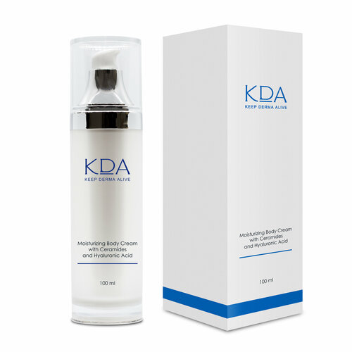 Крем КДА для тела восстанавливающий с церамидами и гиалуроновой кислотой 100 мл