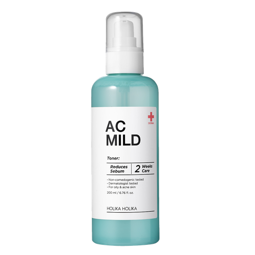 Holika Holika AC Mild Очищающий тонер Toner 200 мл 1 шт