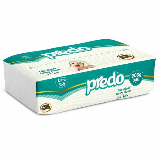 PREDO Baby 340 шт Бумажные салфетки 329₽