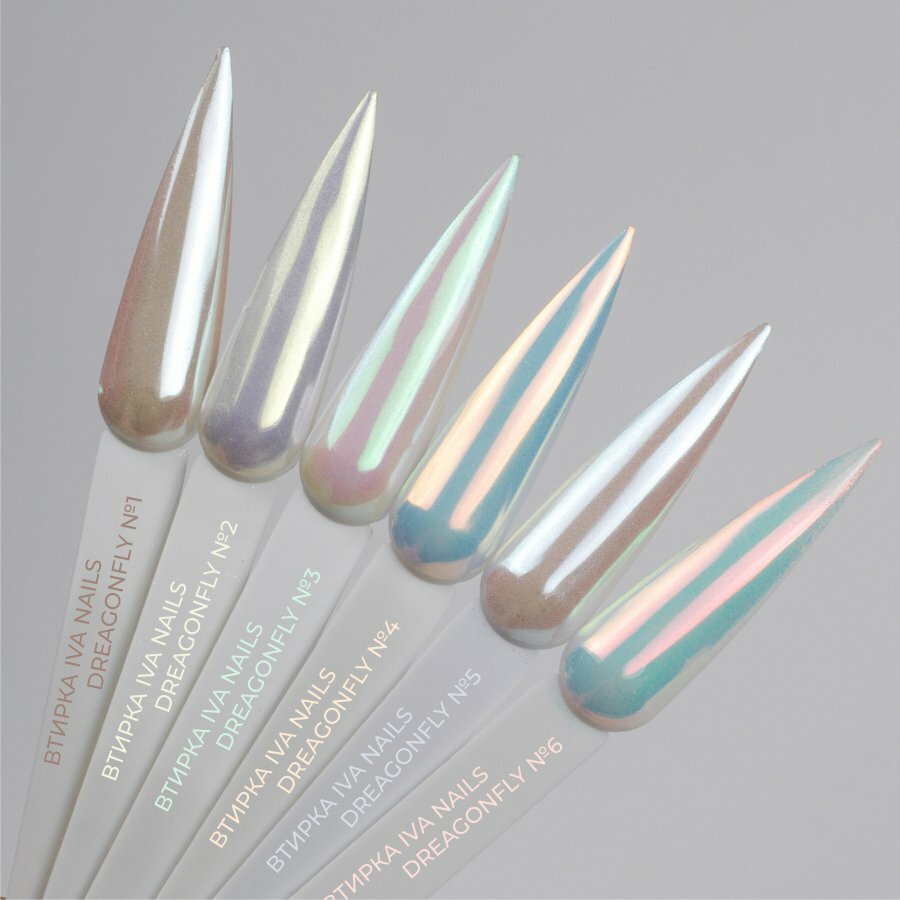 Втирка для дизайна Dragonfly IVA NAILS №06