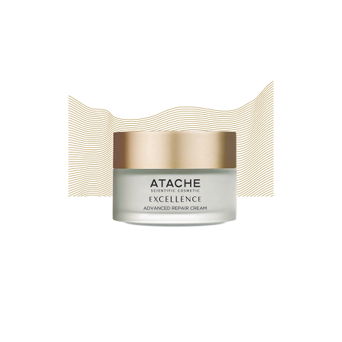 Ночной восстанавливающий крем для лица против старения, 50 мл - Atache