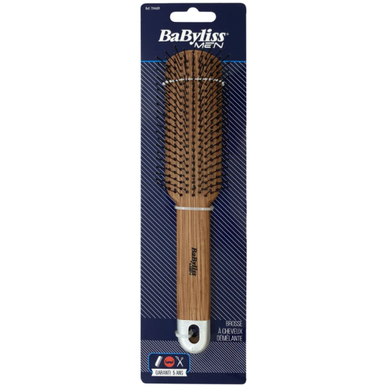 фото Расческа-щётка BABYLISS Hair Brush, мужская