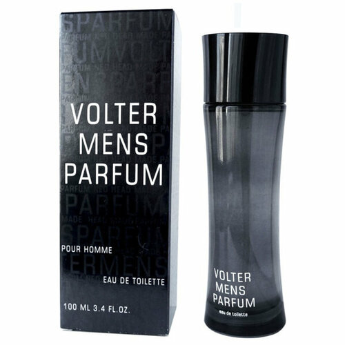 Духи NEO Alain Fumer Code VOLTER MEN's PARFUM edt100ml муж