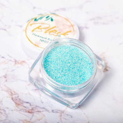 Дизайн для ногтей Blesk Нежный блеск №07