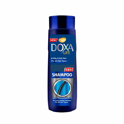 Шампунь шелковистые волосы Doxalife Silk & Soft Hair 600 мл