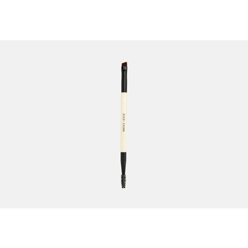 Кисть для бровей косметическая DualEnded Brow Definer/Groomer Brush кисти для бровей лэтуаль комбинированная кисть с натуральным ворсом для придания формы бровям и ресницам