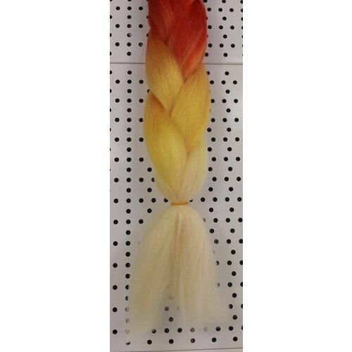 Канекалон-коса разноцветная, 60см, 100гр, 1 шт