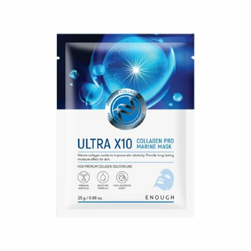 Enough Маска для лица Premium Ultra X10 Collagen