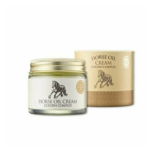 Charmzone Питательный крем с золотом и лошадиным маслом Mayu Horse Oil Cream Golden Complex