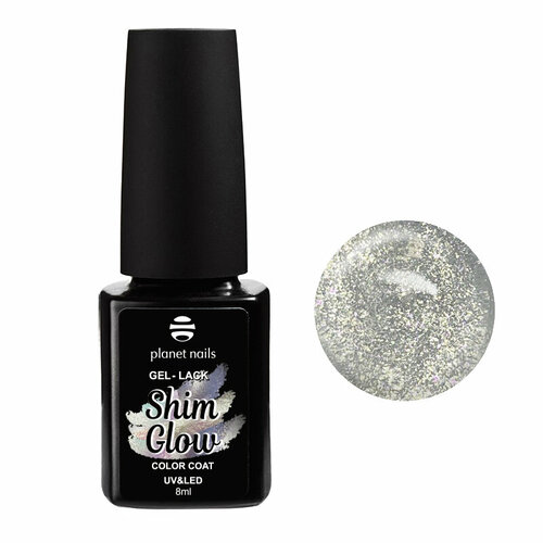 Гель-лак Planet nails Shim Glow №940 8 мл арт.12940 planet nails гель лак для ногтей agate 8 мл 952