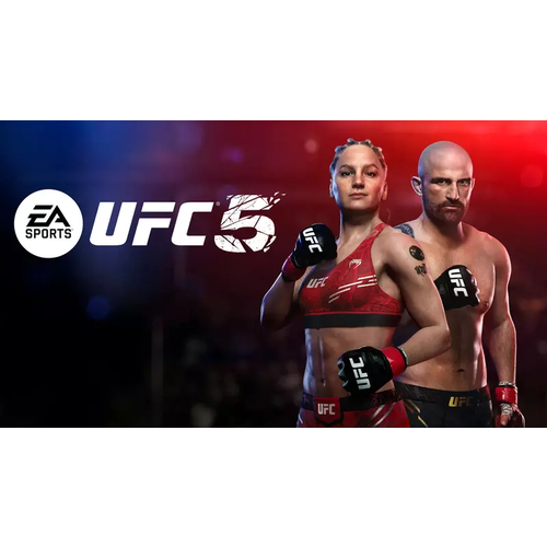 Игра UFC 5 для PlayStation 5 ea sports ufc 2 ps4 ps5 английский язык