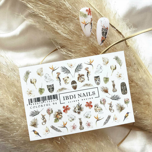 Слайдер-дизайн ibdi COLORFUL №094