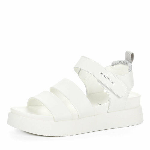 фото Сандалии respect, размер 39, бежевый