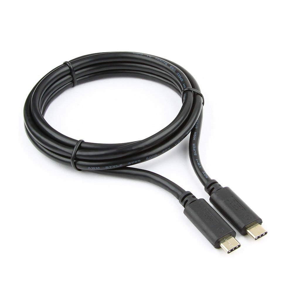 кабель USB3.1-CMCM Type-C 1.5 метра Cablexpert - фото №11