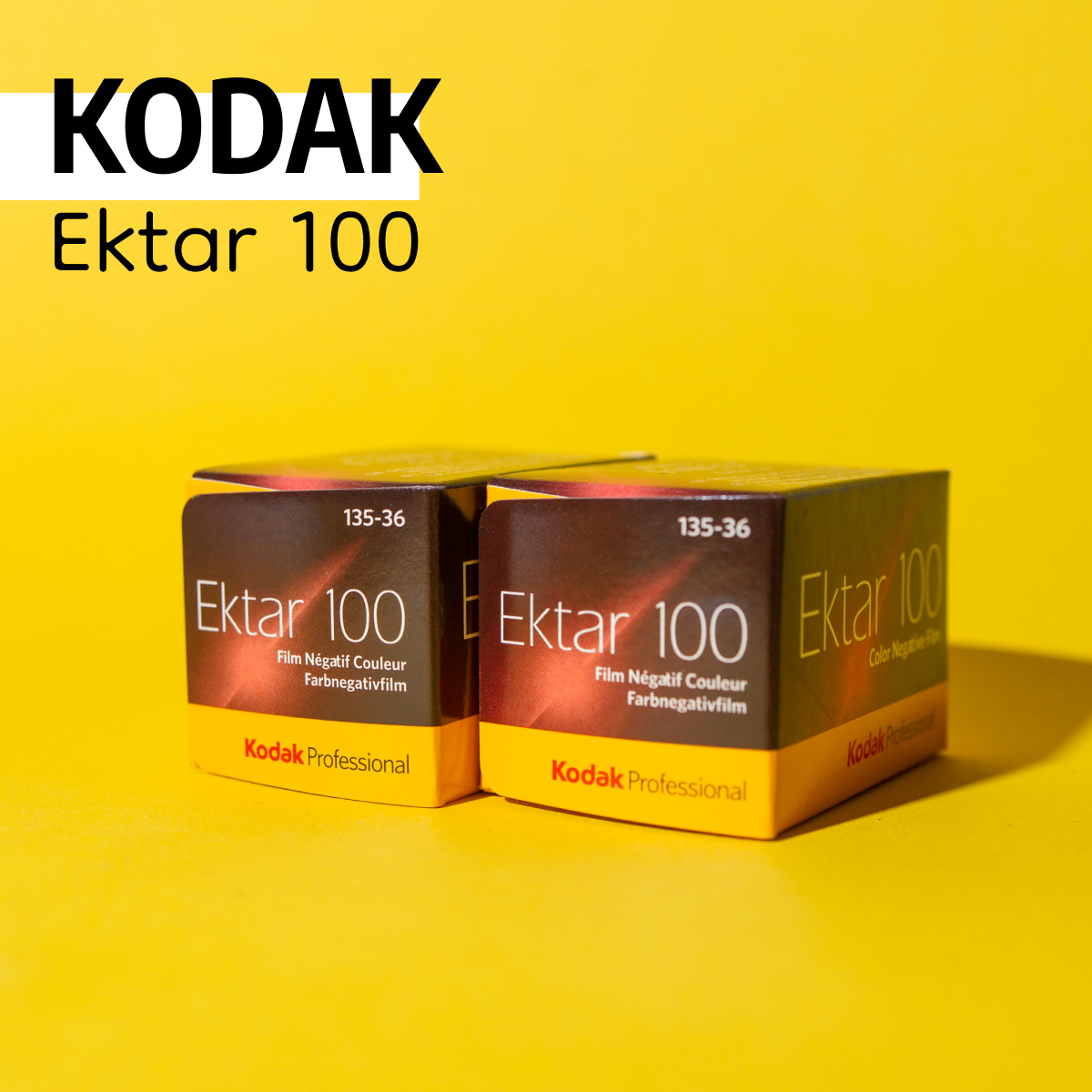 Фотопленка Kodak EKTAR 100 135/36 — фото 6