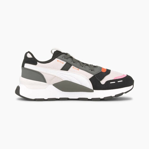 фото Кроссовки puma, полнота 7, размер m9us/eu42/270мм, черный, серый