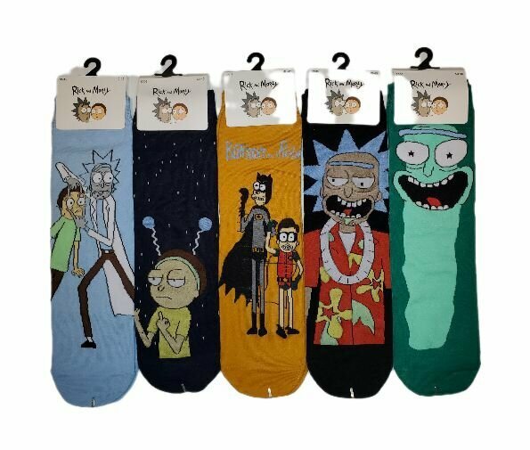 Носки Turkan, комплект, 5 пар, размер 40-45, рим м2 — фото 1