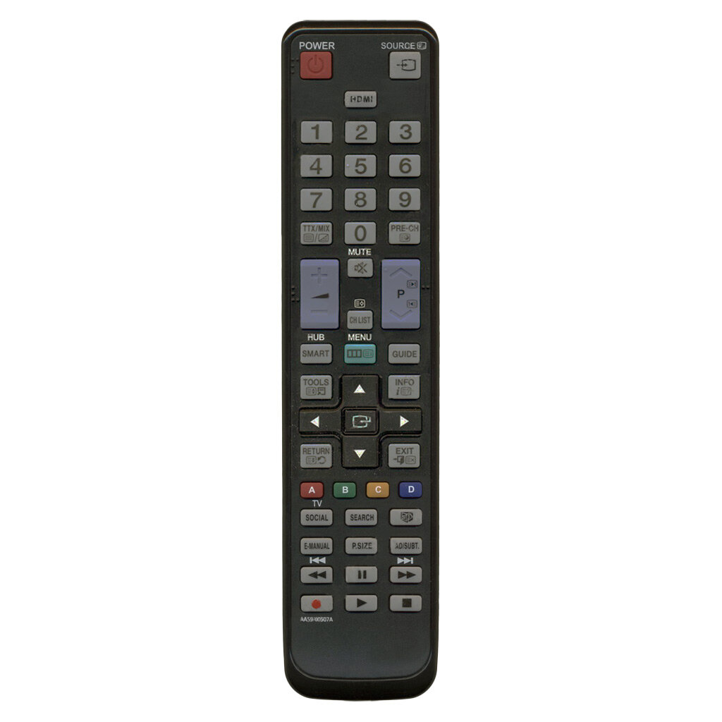 Пульт ДУ Samsung AA59-00507A для Samsung UE32D6100SW/UE37D6100SW/UE40D6100SW — фото 11