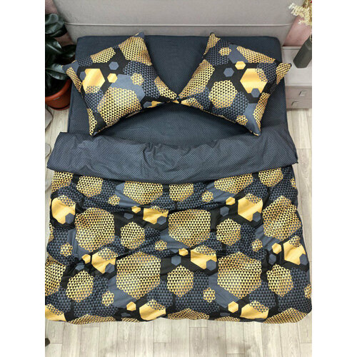 серый, золотистый