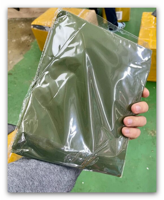 Плащ-дождевик Eva, размер Универсальный, зеленый — фото 1