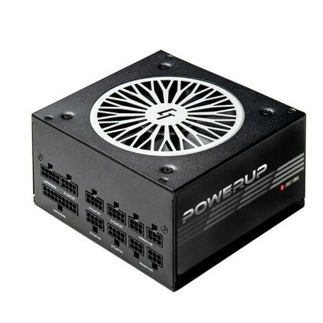 Chiefitec Блок питания CHIEFTEC PowerUp GPX-550FC, 550Вт, 120мм, черный, retail