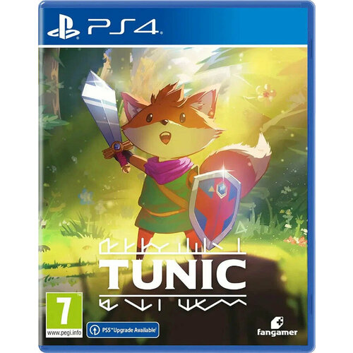 Игра Tunic Deluxe Edition (PS4) (rus sub)