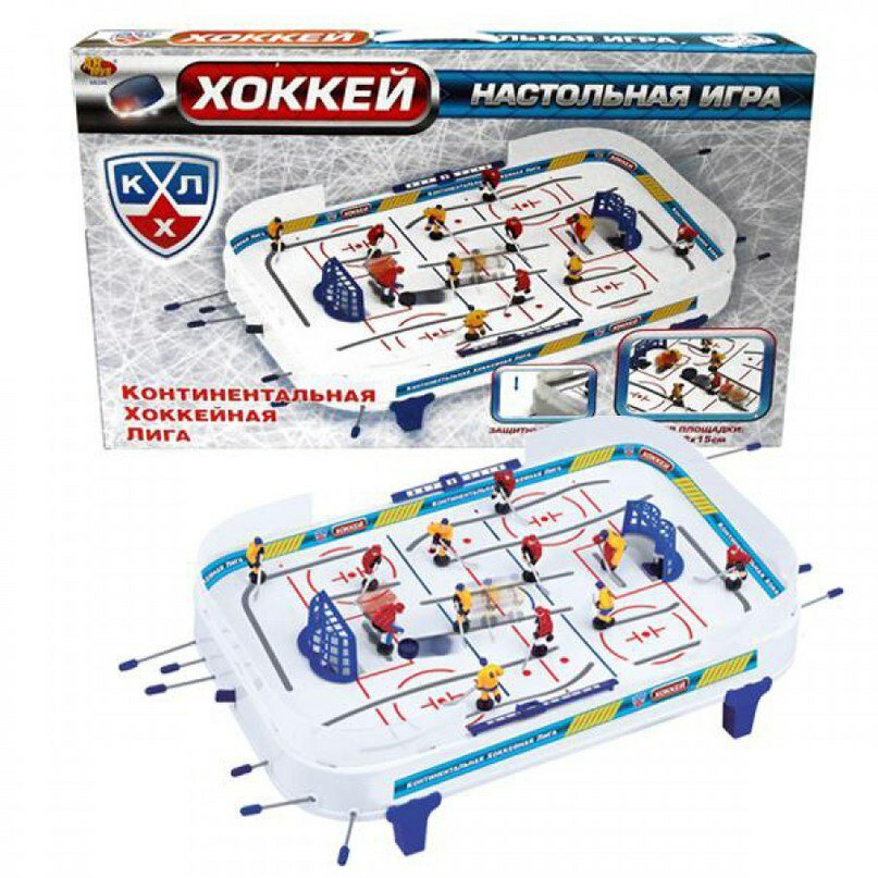 Настольная игра Abtoys 68200 Хоккей КХЛ 58х39х6 см