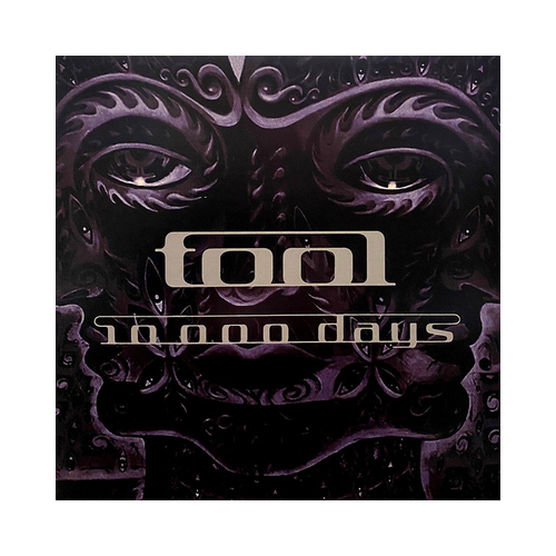 Tool - 10,000 Days, 2LP Gatefold, BLACK LP