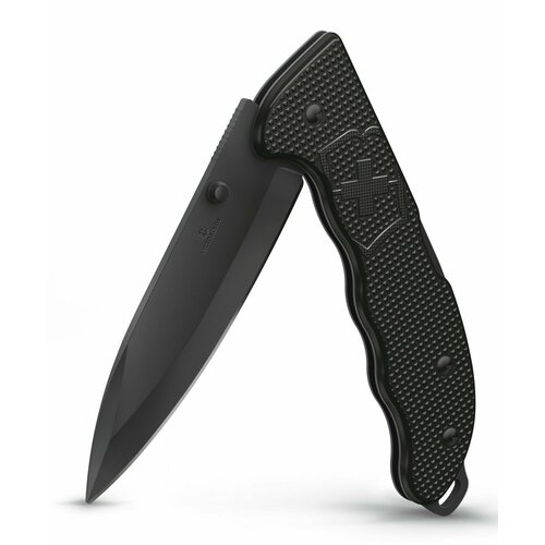 Нож перочинный Victorinox Evoke BS Alox Black (0.9415. DS23) 136мм, 4 функций, черный, подарочная коробка