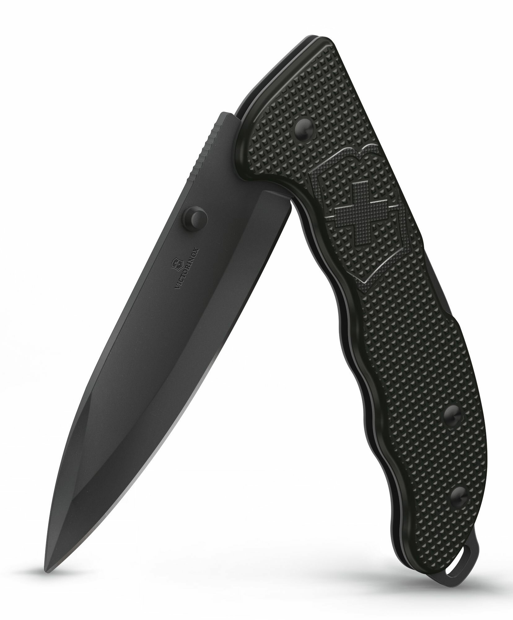 Нож перочинный Victorinox Evoke BS Alox Black (0.9415. DS23) 136мм, 4 функций, черный, подарочная коробка