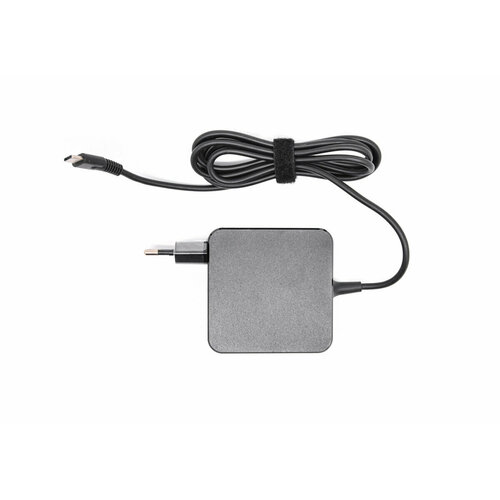 Блок питания (сетевой адаптер)ment для ноутбуков Asus 5-20V 2-3.25A 65W Type-C черный, в розетку